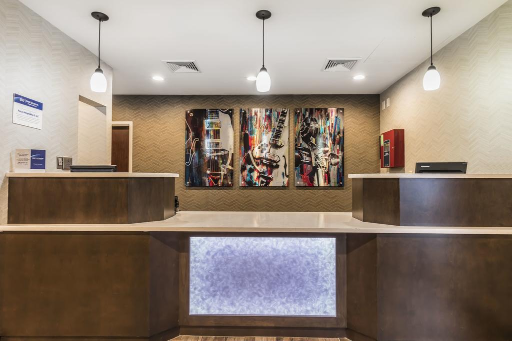 Best Western Plus Nashville Airport Hotel - Bna מראה חיצוני תמונה