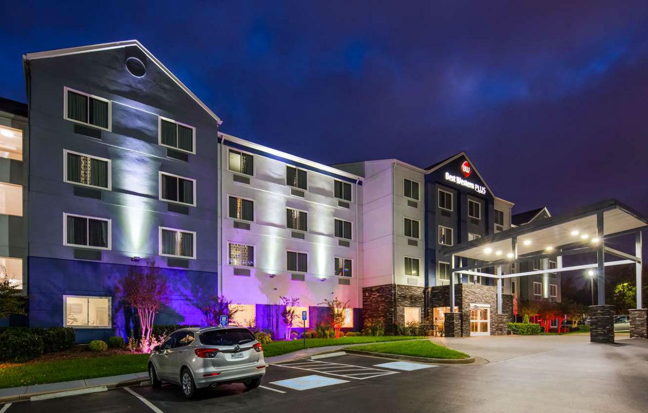 Best Western Plus Nashville Airport Hotel - Bna מראה חיצוני תמונה
